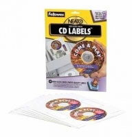 Fellowes CD/DVD Labels - Gloss (99963)
